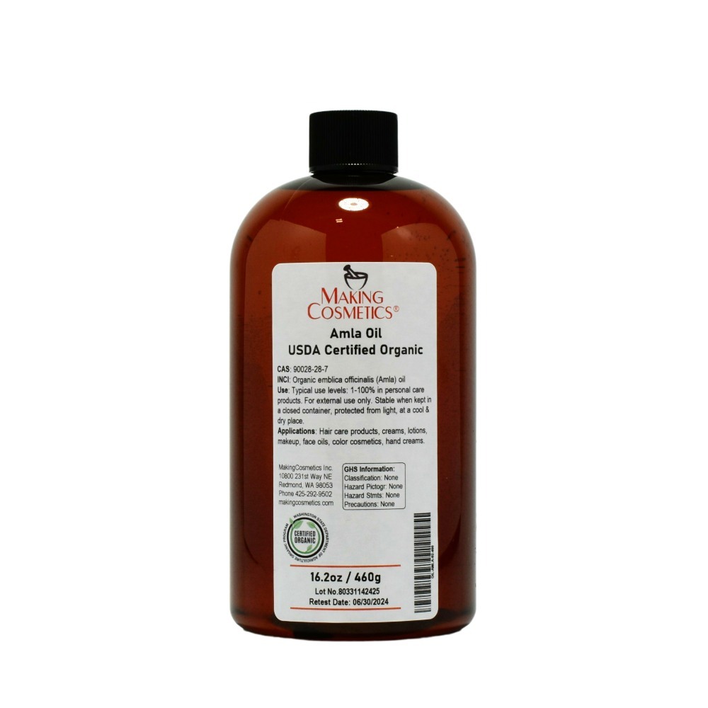 Amla Oil, USDA Certified Organic image number null